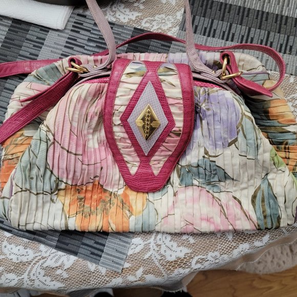 Sharif large handbag - Pastel colors - Picture 8 of 10